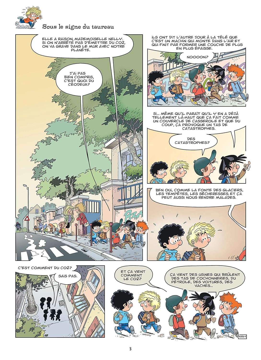 Cédric - Tome 34 - Couché, vente bête ! – Image 3