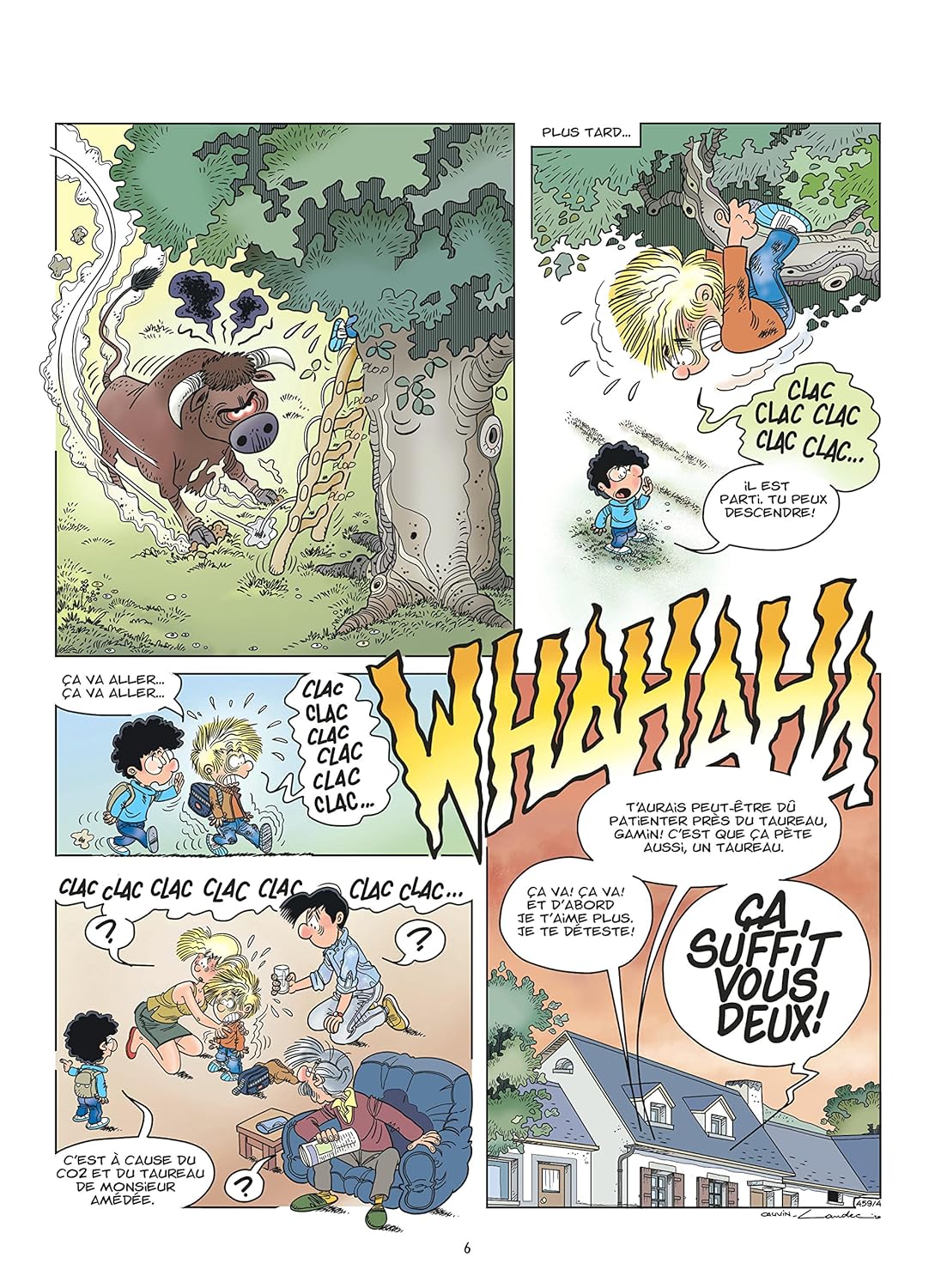 Cédric - Tome 34 - Couché, vente bête ! – Image 6