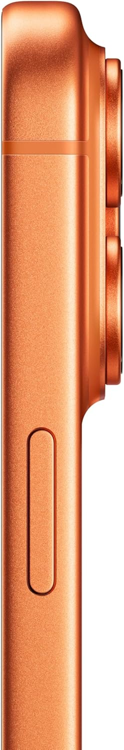 Apple iPhone 17 Pro 1 To : écran 6,3 pouces jusqu'à 120 Hz, puce A19 Pro, autonomie prodigieuse, système de caméra Pro Fusion avec caméra Front Center Stage ; Orange cosmique – Image 4