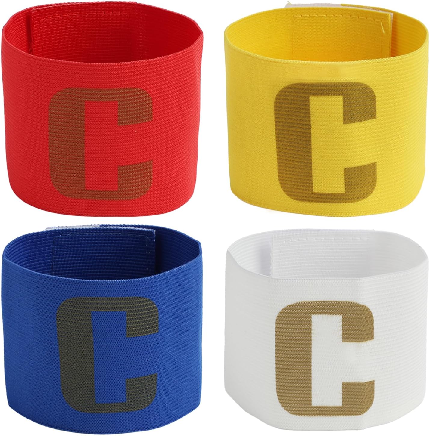 Brassards de capitaine pour enfants – Brassard de capitaine réglable avec fermeture Velcro, idéal pour le football et autres sports d'équipe, confortable et visible – Image 8