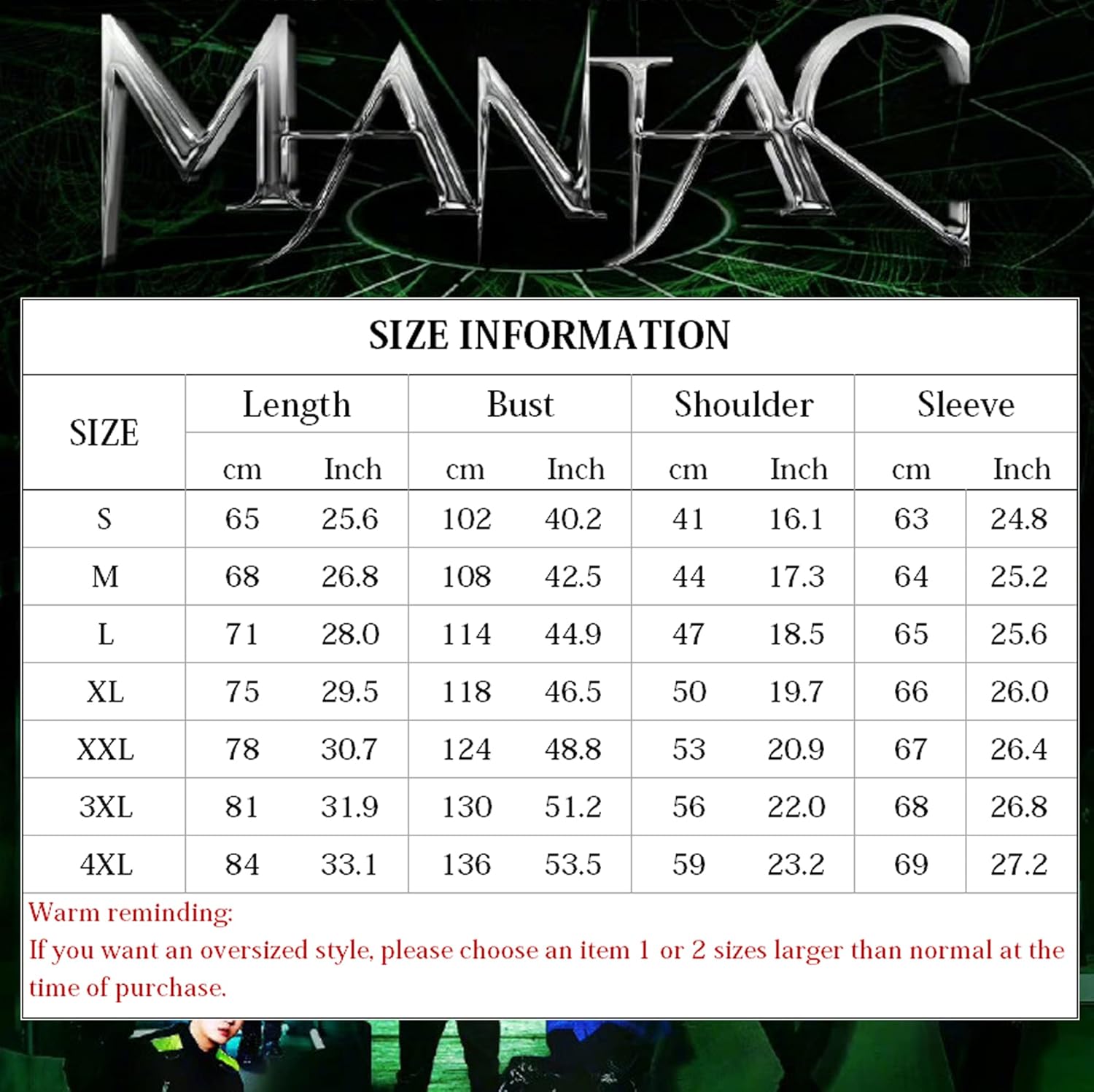 Hommes Femmes Zipper Sweat à capuche Stray Kids Cardigan Manteau à manches longues Maniac Print Sweat à capuche Chemise de loisirs Lâche Y2K Sweatshirts Hyunjin Han Felix Seungmin IN – Image 3