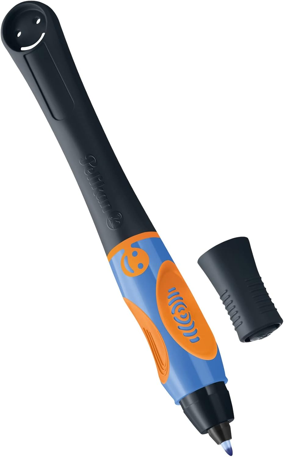 Pelikan 821025 Stylo à encre Griffix T2NBL NeonBlack L – Image 3