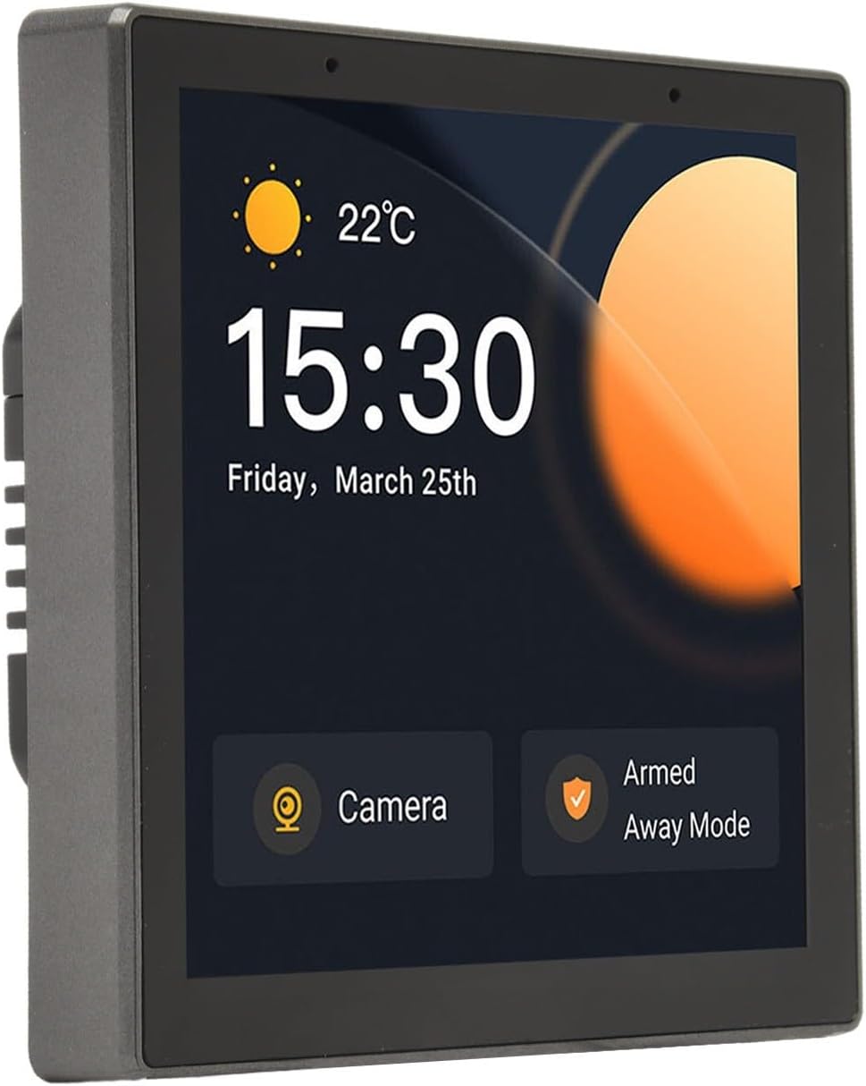 Pour Smart Home Hub pour NSPanel Pro, contrôlez les lumières et autres appareils depuis l'application, ajoutez facilement des appareils par lots (blanc). – Image 7