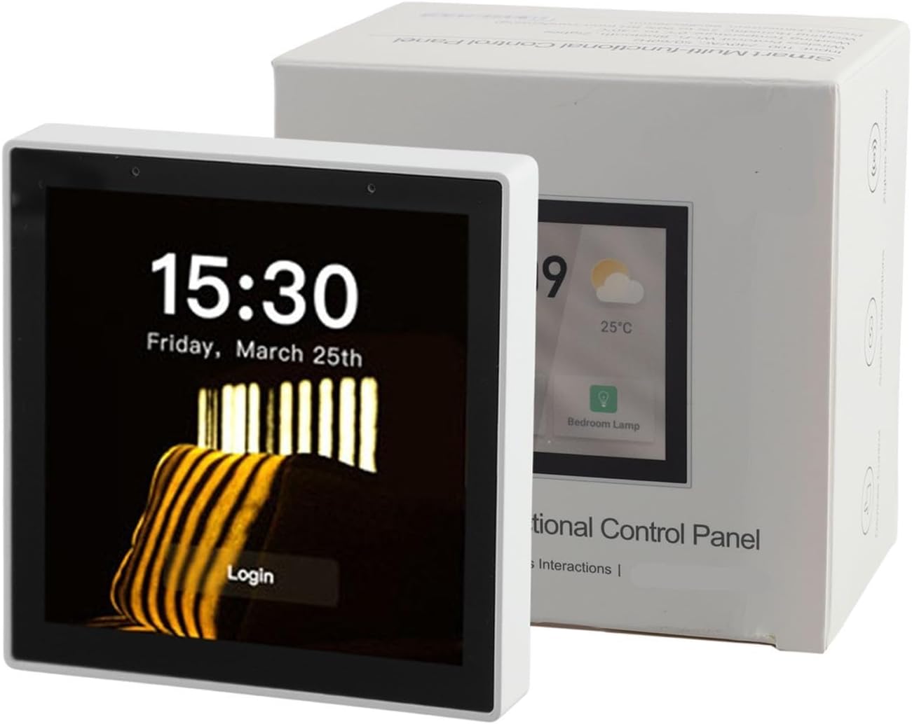 Pour Smart Home Hub pour NSPanel Pro, contrôlez les lumières et autres appareils depuis l'application, ajoutez facilement des appareils par lots (blanc). – Image 8