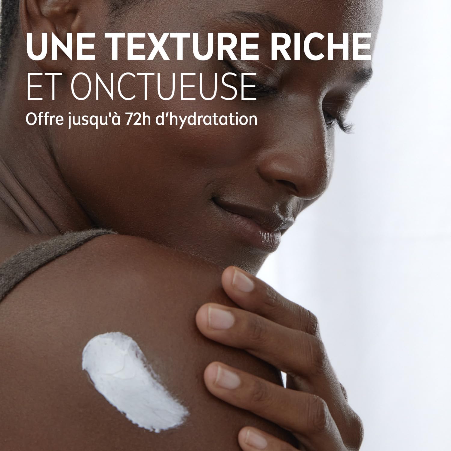NIVEA Repair & Care - Crème Corps, Visage & Mains - Hydratation 72H - Exfolie en douceur - Protège la barrière cutanée - Glycérine, Provitamine B5 & Urée - Peau Extra Sèche & Rugueuse - 400 ml – Image 4
