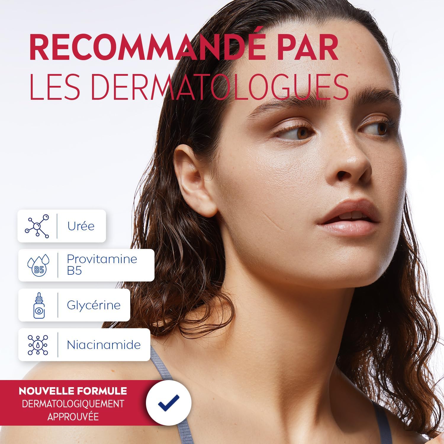 NIVEA Repair & Care - Crème Corps, Visage & Mains - Hydratation 72H - Exfolie en douceur - Protège la barrière cutanée - Glycérine, Provitamine B5 & Urée - Peau Extra Sèche & Rugueuse - 400 ml – Image 5