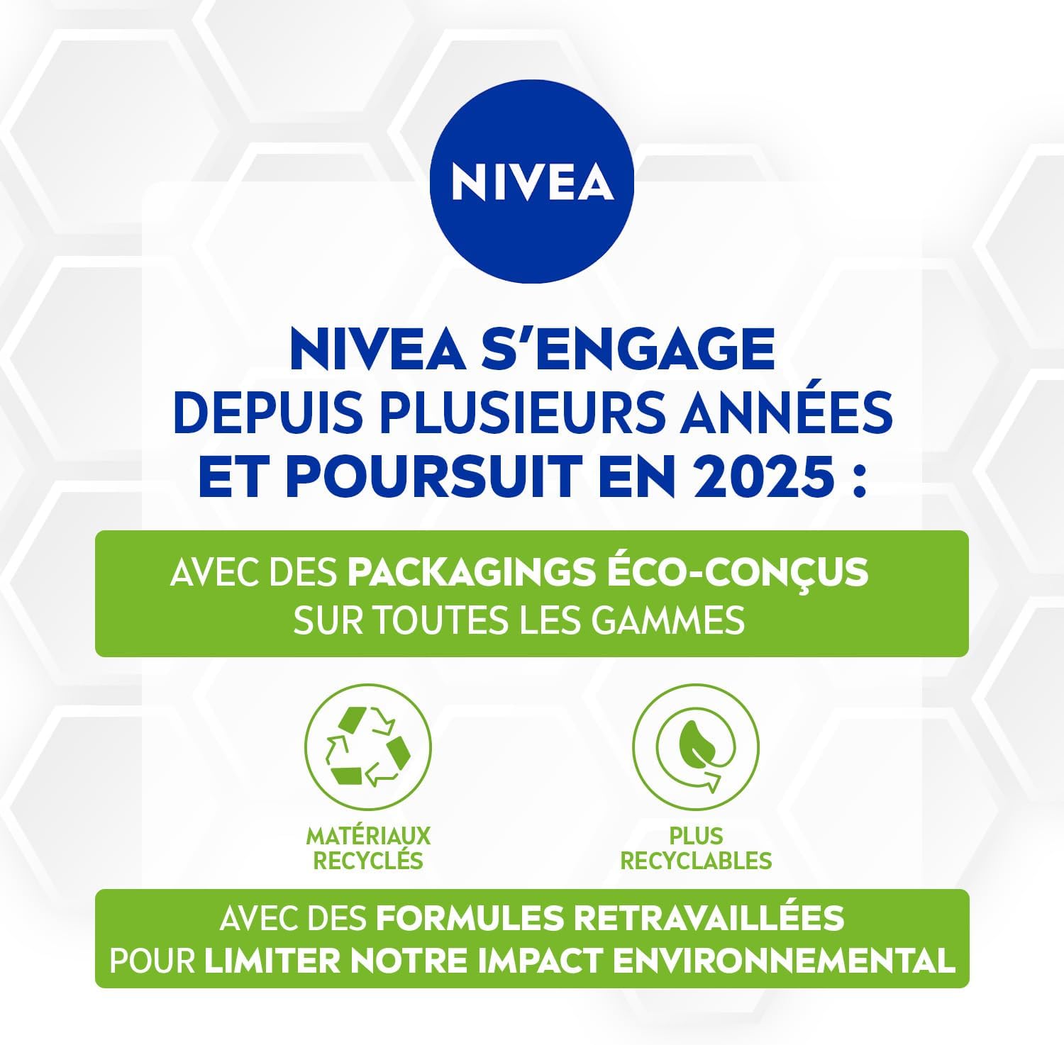 NIVEA Repair & Care - Crème Corps, Visage & Mains - Hydratation 72H - Exfolie en douceur - Protège la barrière cutanée - Glycérine, Provitamine B5 & Urée - Peau Extra Sèche & Rugueuse - 400 ml – Image 6