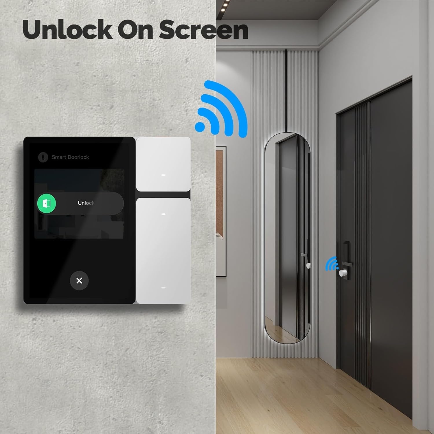 Système de relais tactile Smart Home Controller 3 avec fonctionnalités d'utilisation améliorées pour tous les appareils – Image 5