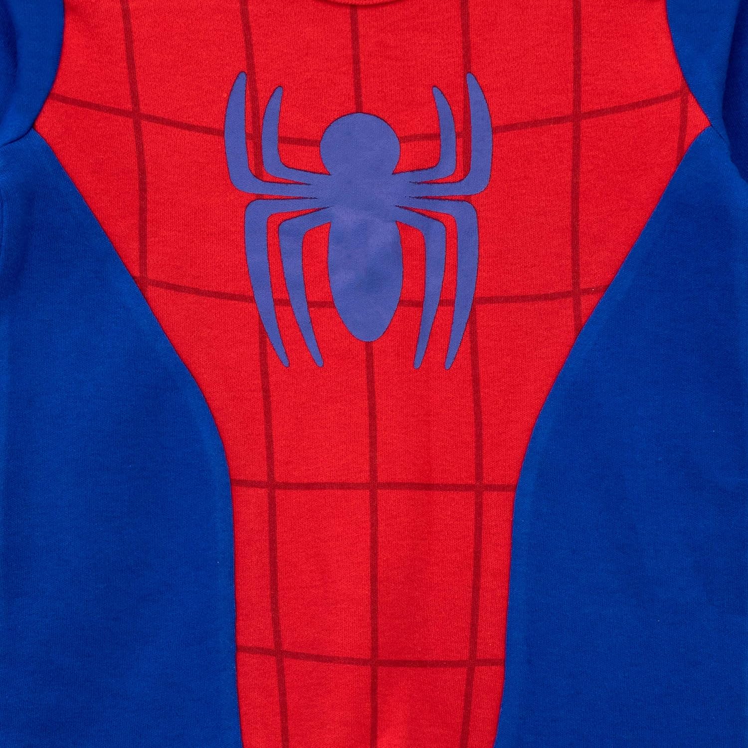 Marvel Bébé Barboteuse | Ensemble barboteuse et chapeau Spiderman | Pyjamas bébé pour garçons – Image 4