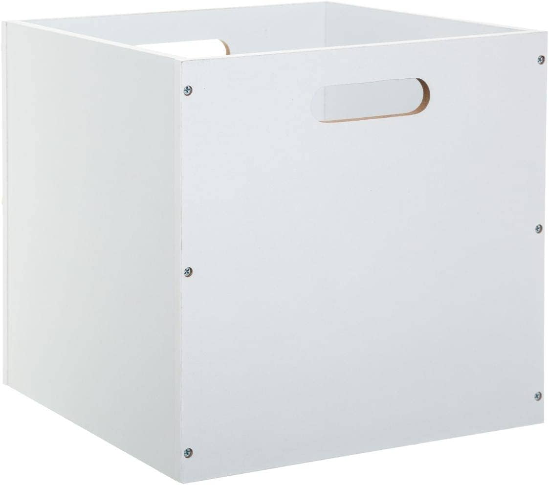 5 five Simply Smart 160403C Boîte de rangement, bois blanc – Image 2