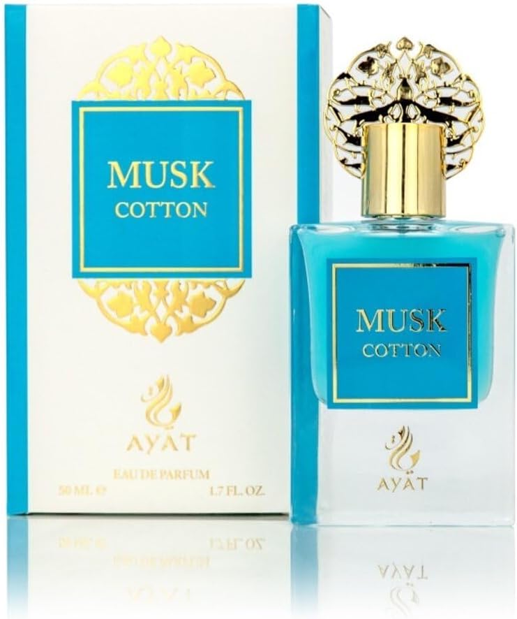 Ayat Perfumes Musk Collection Eau de Parfum 50 ml – Parfum Dubaï (Musc Coton) – Image 2
