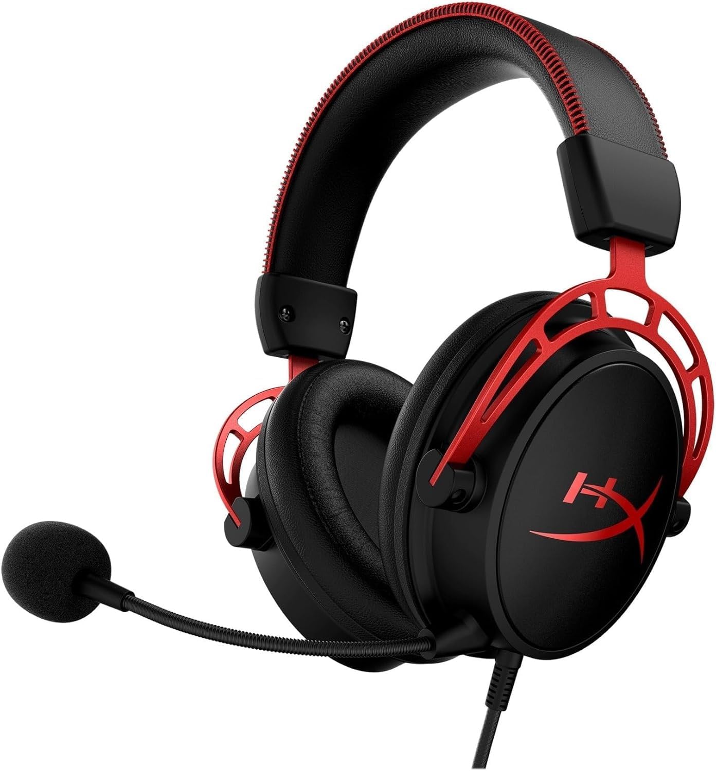 Casque de jeu HyperX Cloud Alpha avec contrôle audio intégré – Image 2