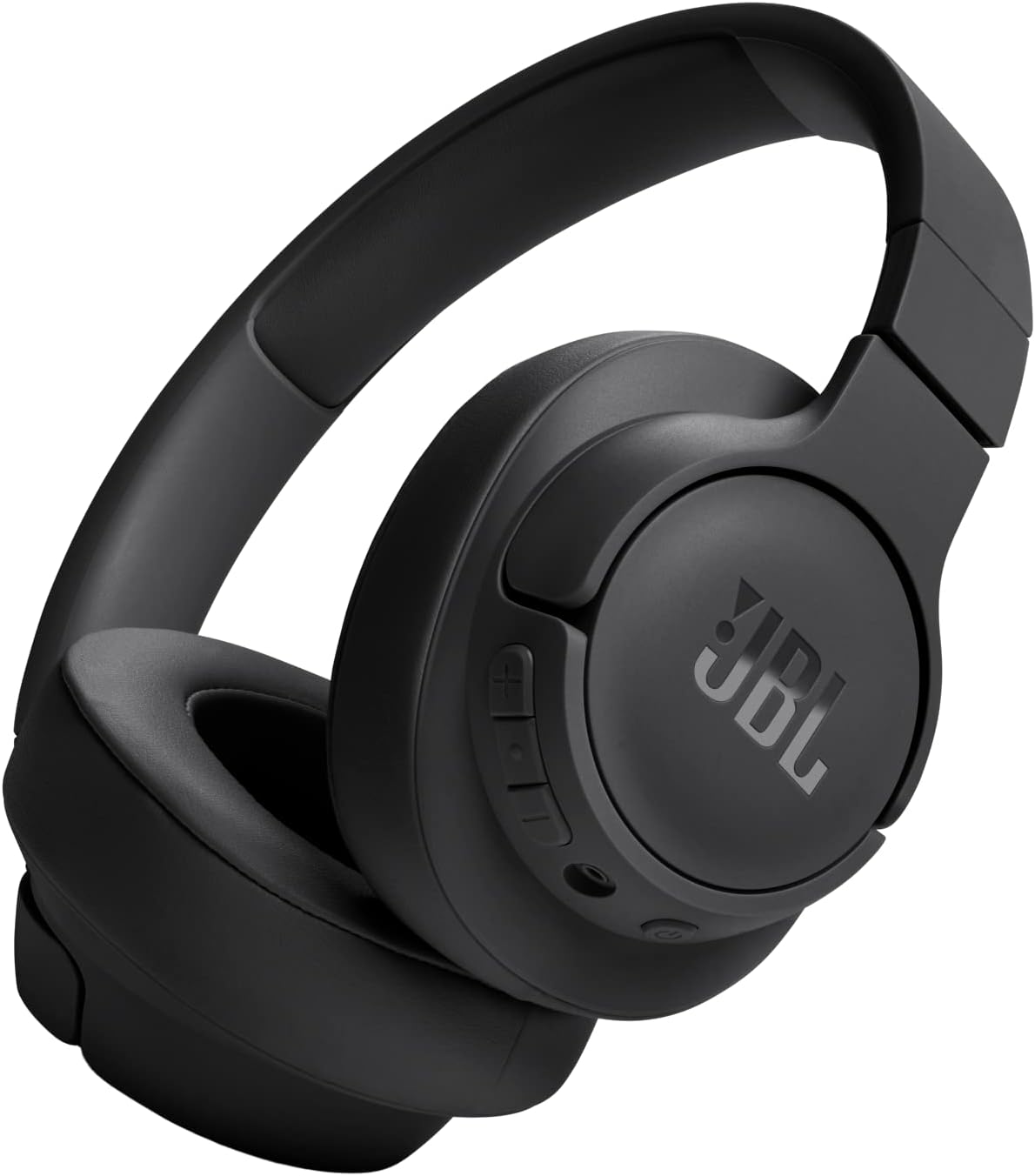 Casque sans fil JBL Tune 720BT, léger et confortable, Bluetooth 5.3, jusqu'à 76 heures d'autonomie, charge rapide, son JBL Pure Bass, noir – Image 2