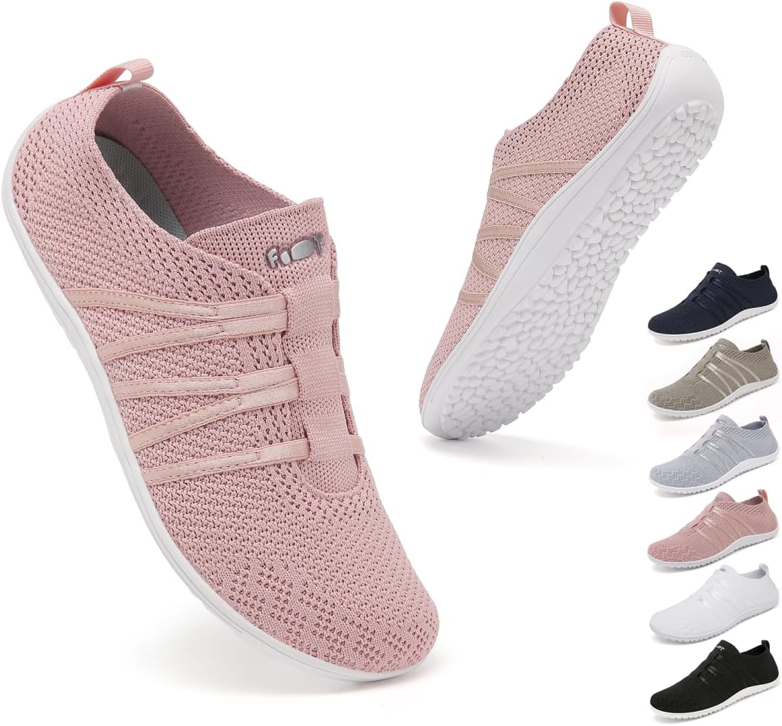 Geweo pieds nus chaussures minimalistes femmes hommes confort Trail course marche Sport décontracté Fitness baskets – Image 2