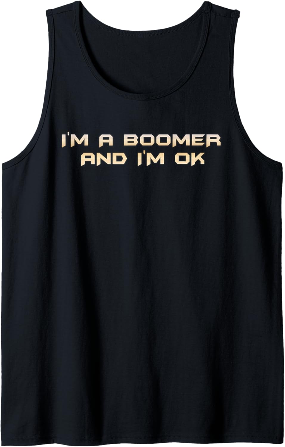 Je suis un baby-boomer et je vais bien - Millennial Gen Z Okay Baby Boomer Débardeur – Image 2