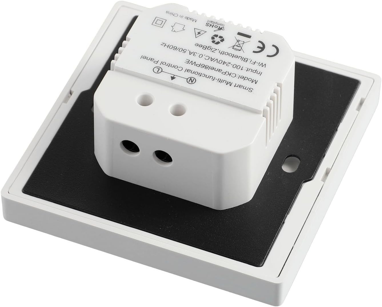 Pour Smart Home Hub pour NSPanel Pro, contrôlez les lumières et autres appareils depuis l'application, ajoutez facilement des appareils par lots (blanc). – Image 2