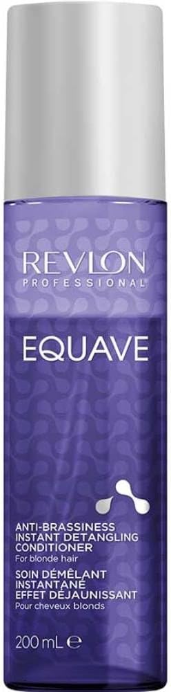 Revlon Professional Equave™ Crème Démêlante Anti-Reflet Biphasée Jaune, 200 ml – Image 2