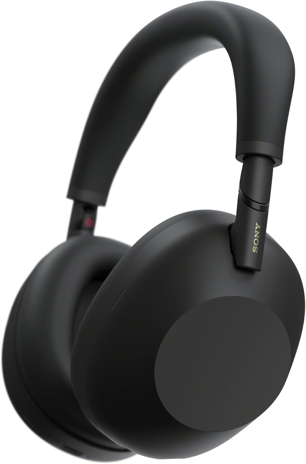 Sony WH-1000XM6 Casque Bluetooth sans fil avec réduction du bruit Noir, son haute résolution unique, design confortable et pliable, étui durable, autonomie de 30 heures, iOS et Android – Noir – Image 2