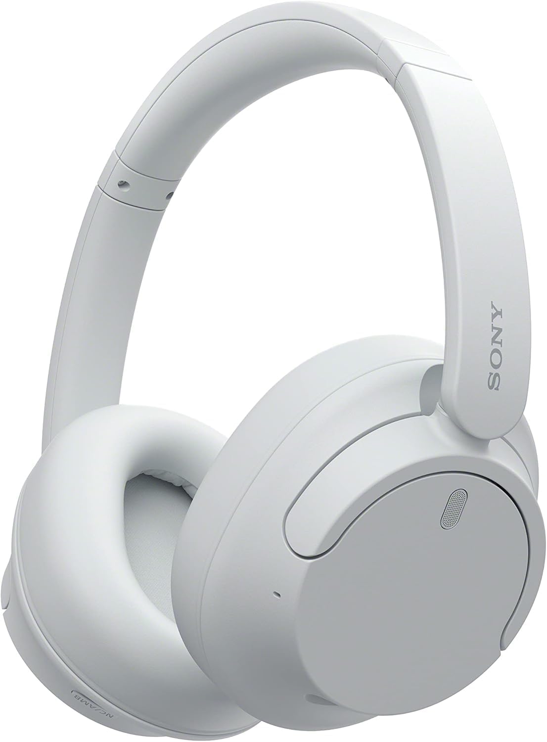 Sony WH-CH720N - Casque Bluetooth sans fil à réduction de bruit - Micro intégré - Jusqu'à 35 heures d'autonomie et charge rapide - Blanc – Image 2