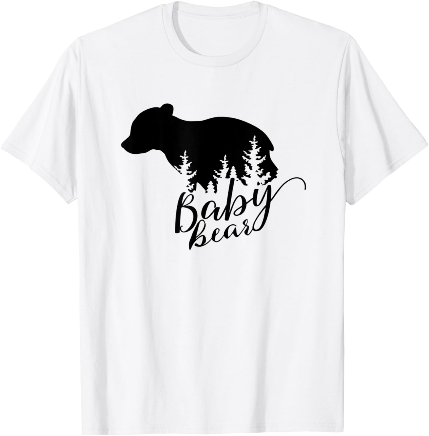 T-Shirt Bébé Ours - Cadeau d'aventure en plein air – Image 2