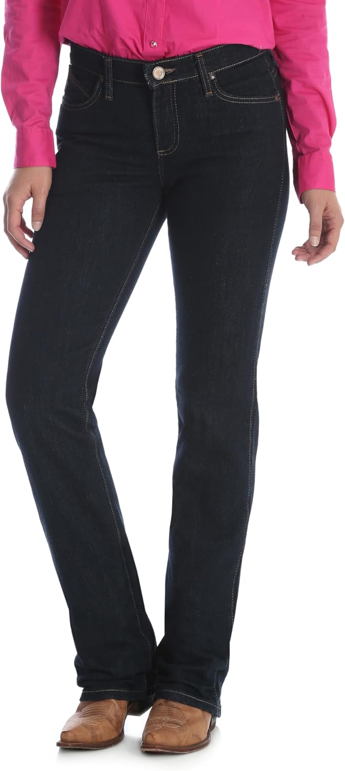 Wrangler Q-Baby Jean d'équitation ultime taille moyenne pour femme – Image 2