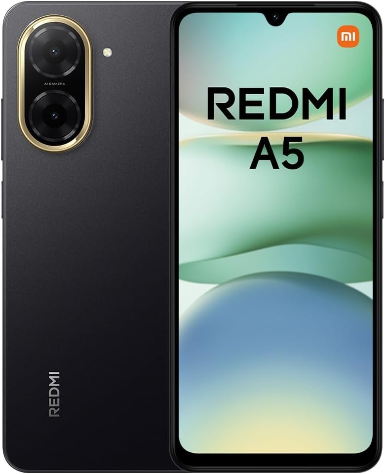 Xiaomi Redmi A5 (6,88 pouces - 4/128 Go) Noir – Image 2