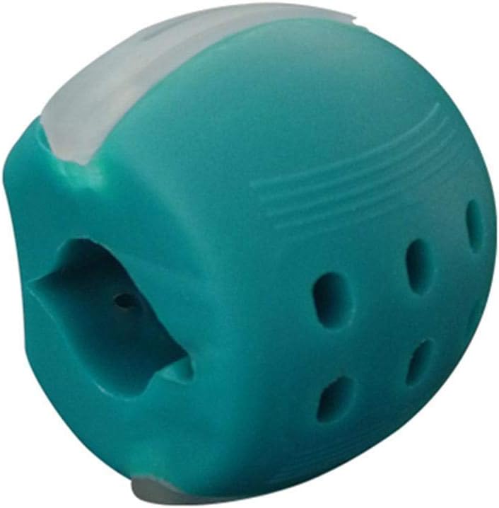 ZIYUMI Jawline Trainer, Visage Plus Ferme, Double Menton Exercice Jawlineme Exercice Fitness Ball Jaw Exerciser et Cou Visage Tonifiant Équipement Facial Beauté Outil pour Hommes Femmes – Image 2