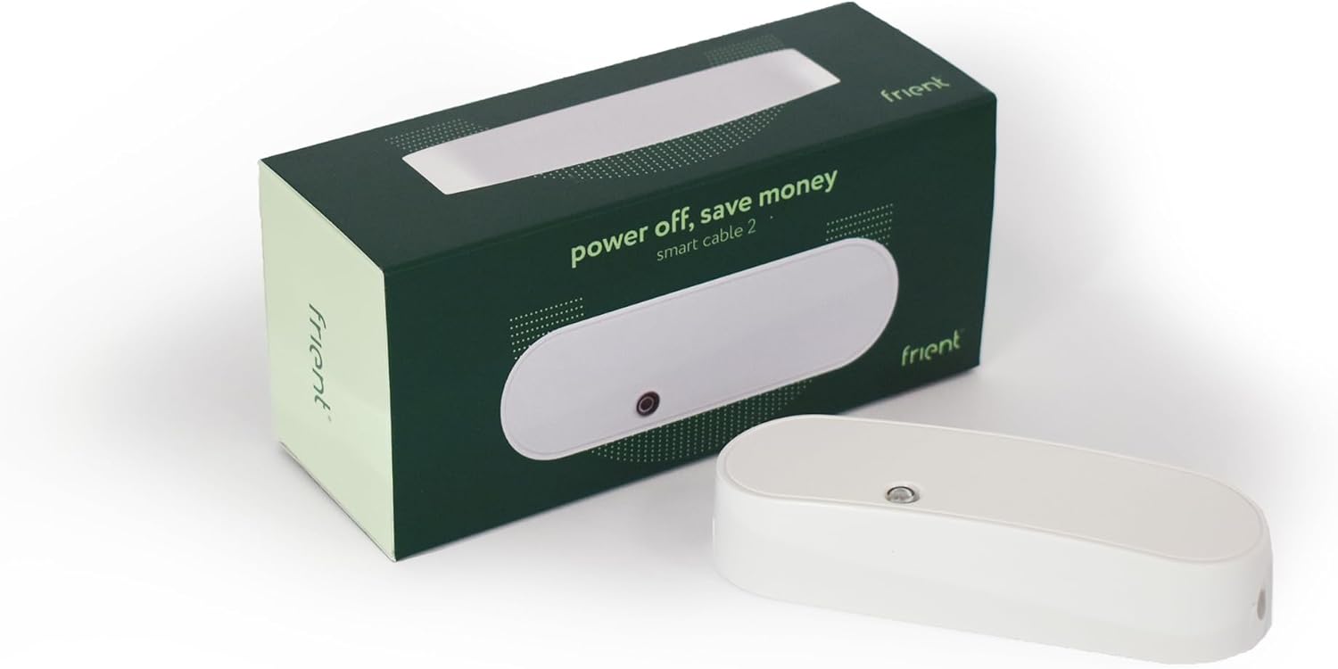ami Câble intelligent 2 | Câble Intelligent | Contrôle de la Consommation d'Électricité | Interrupteur Marche/Arrêt à Distance | 16 à | Zigbee | Fonctionne avec SmartThings et Athom Homey – Image 2