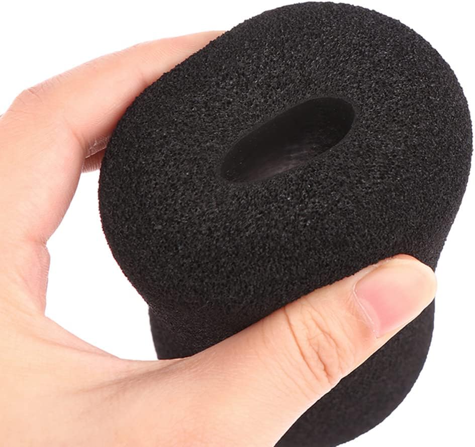 SPORTARC Lot de 2 rouleaux en mousse pour pieds d'haltérophilie, banc de musculation, pieds en mousse extensible pour la maison, la salle de sport, équipement de remplacement 160 mm – Image 5