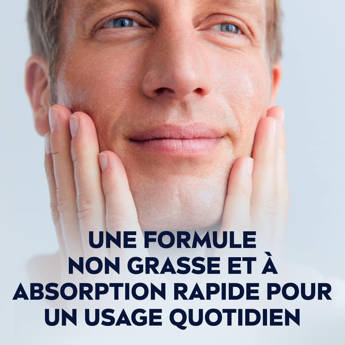 NIVEA MEN Baume Après-Rasage Peaux Sensibles (1 x 100 ml), Soin Après-Rasage Enrichi en Camomille & Noisette, Soin Visage pour Homme 0% d'alcool pour Peaux Sensibles – Image 7