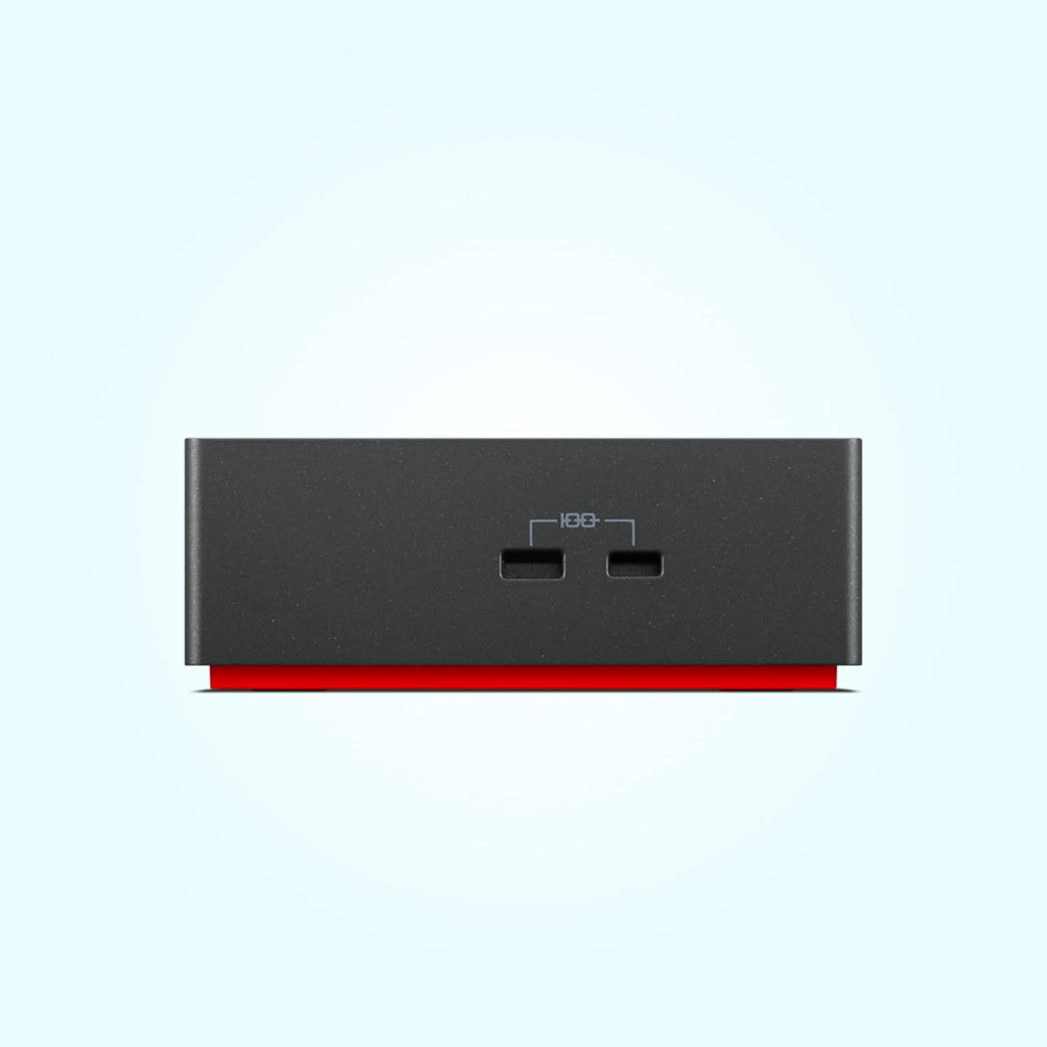 Station d'accueil Lenovo 40AY0090EU avec USB 3.2 Gen 1 (3.1 Gen 1) Type-C Noir – Image 4