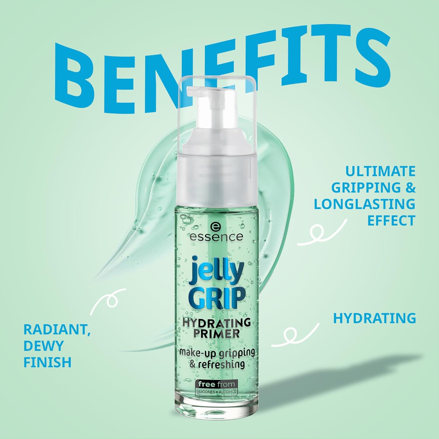 Essence Jelly Grip Base Hydratante 29 ml – Image 3