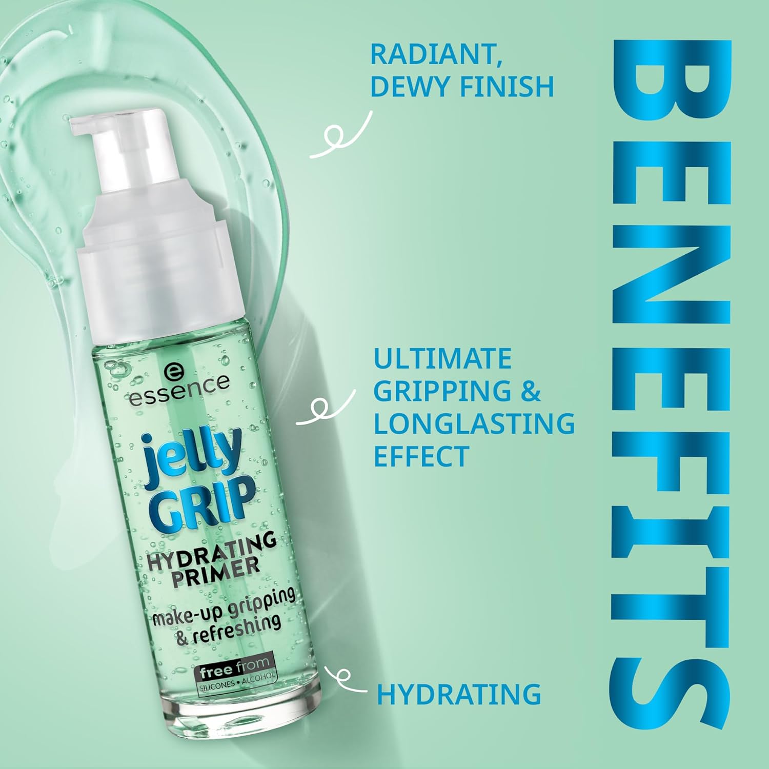 Essence Jelly Grip Base Hydratante 29 ml – Image 4