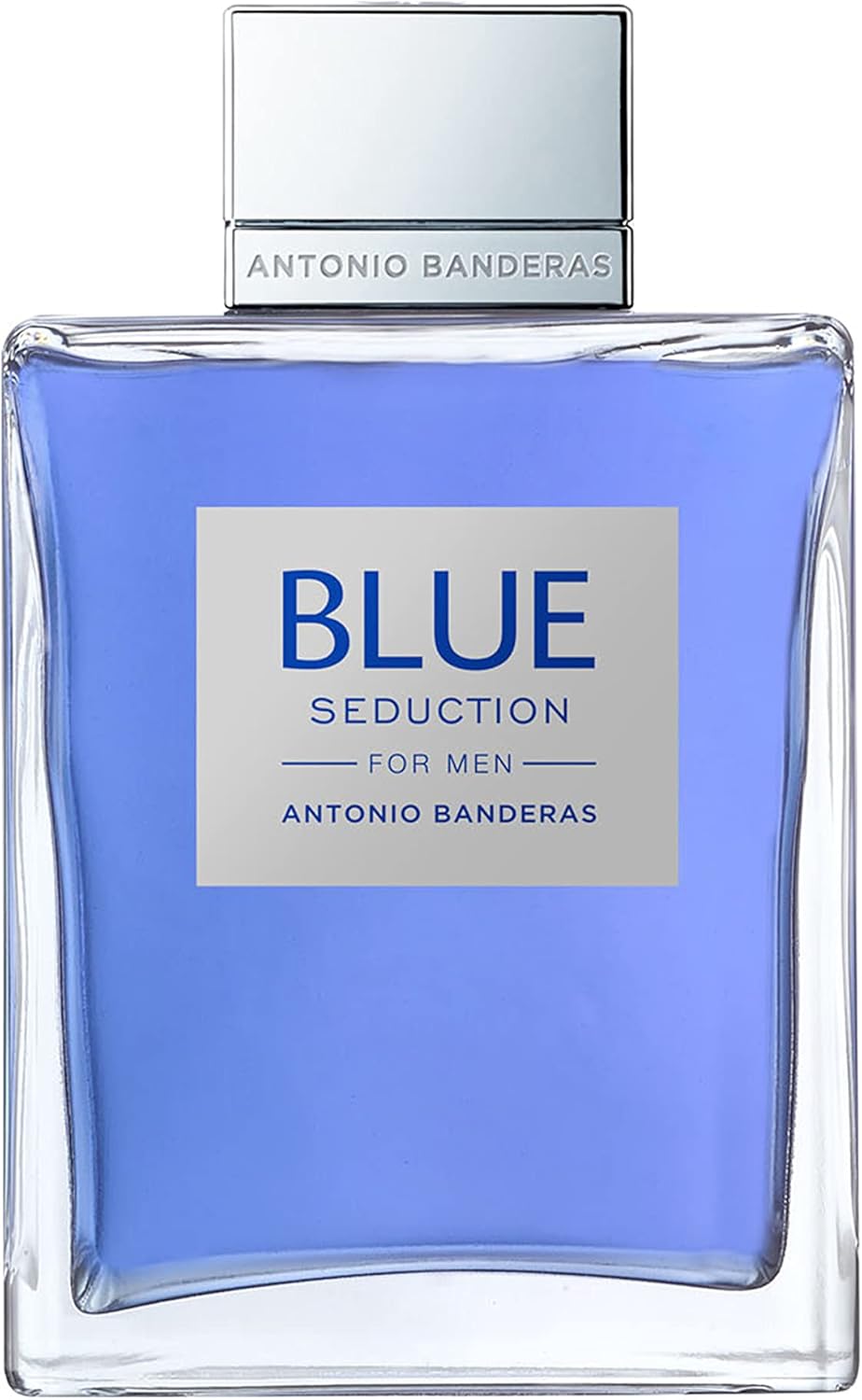 Antonio Banderas Perfumes Blue Seduction Eau de Toilette Vaporisateur pour Homme 200 ml – Image 3