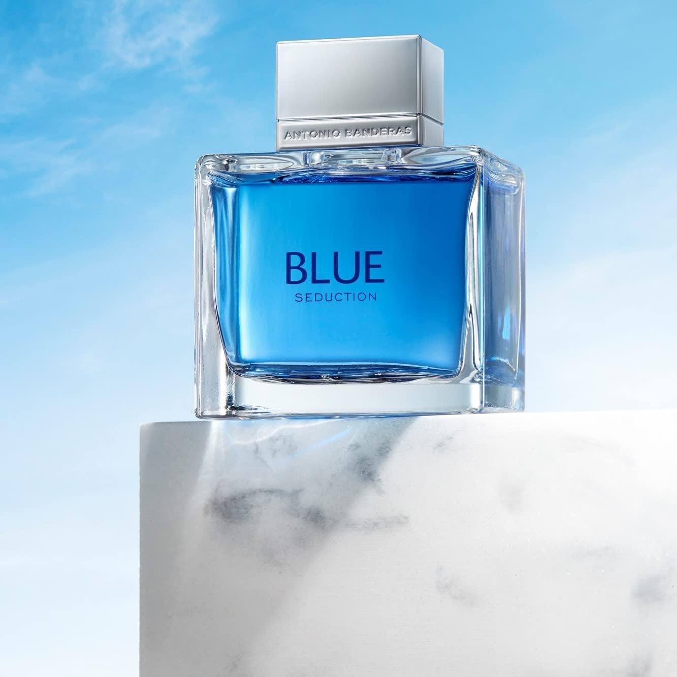 Antonio Banderas Perfumes Blue Seduction Eau de Toilette Vaporisateur pour Homme 200 ml – Image 4