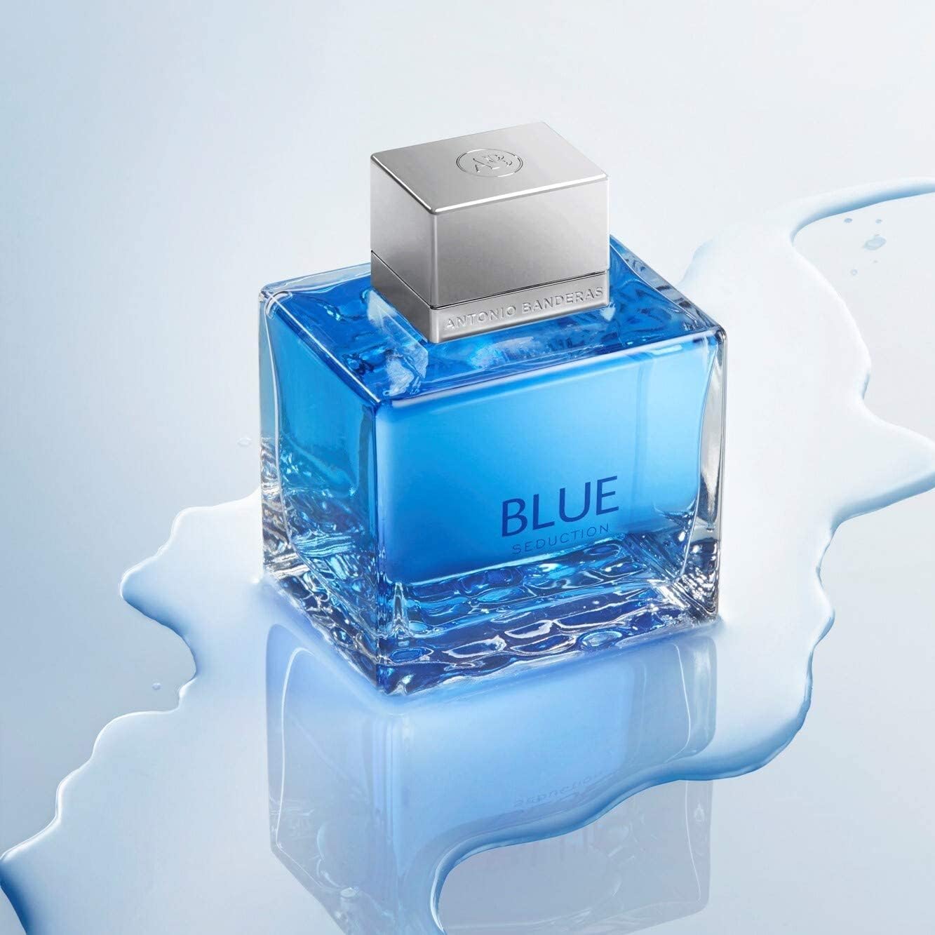 Antonio Banderas Perfumes Blue Seduction Eau de Toilette Vaporisateur pour Homme 200 ml – Image 8