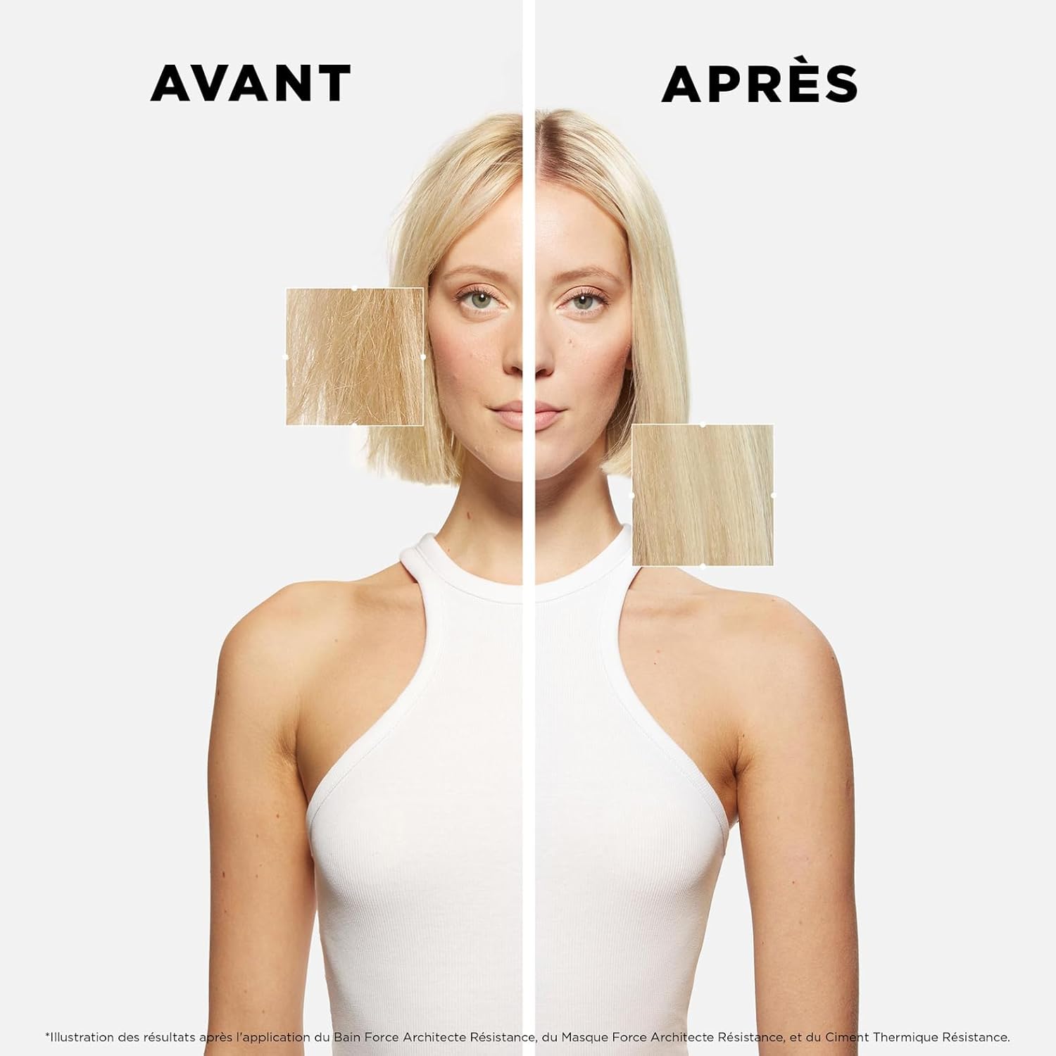 KÉRASTASE Résistance Ciment Anti-Usure Soin Capillaire Réparateur Anti-casse Sans Rinçage - Régénère & Protège - Technologie Vita-Ciment & Sève de Résurrection - Cheveux & Pointes Abîmées - 200 ml – Image 4