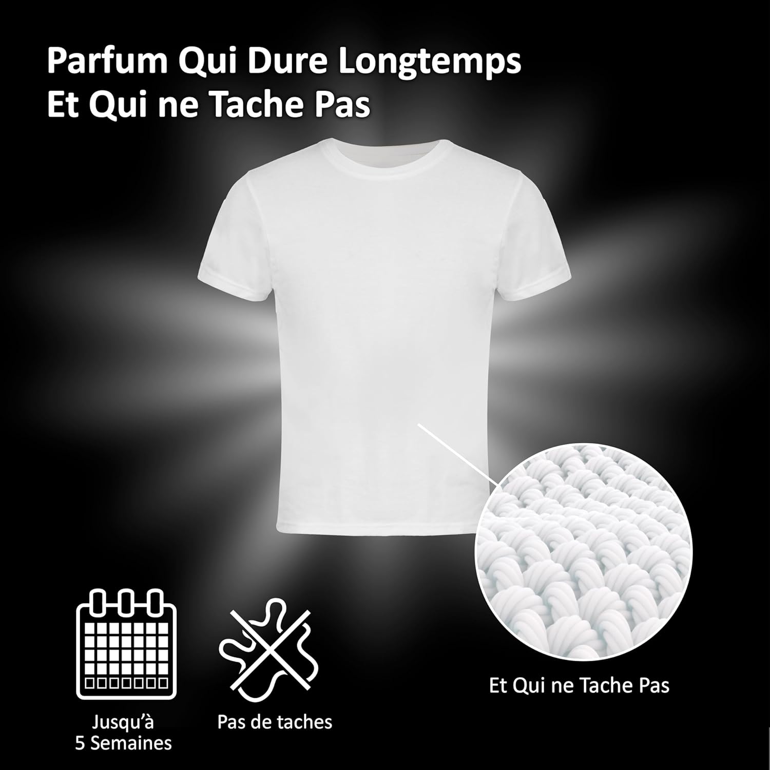 Parfum Haier Floris, parfum de lessive pour machines à laver, essence concentrée pour le linge et les vêtements, formule active, formule active longue durée, jusqu'à 5 semaines, 20 cycles, 100 ml – Image 5