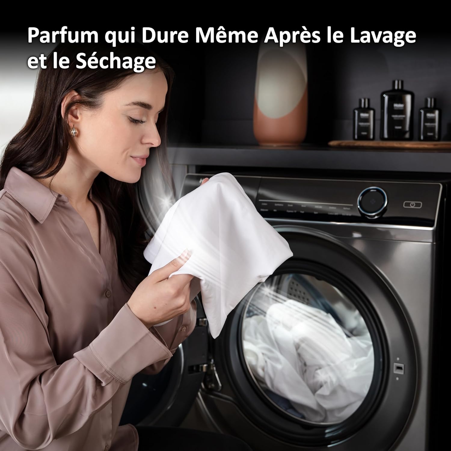 Parfum Haier Floris, parfum de lessive pour machines à laver, essence concentrée pour le linge et les vêtements, formule active, formule active longue durée, jusqu'à 5 semaines, 20 cycles, 100 ml – Image 6