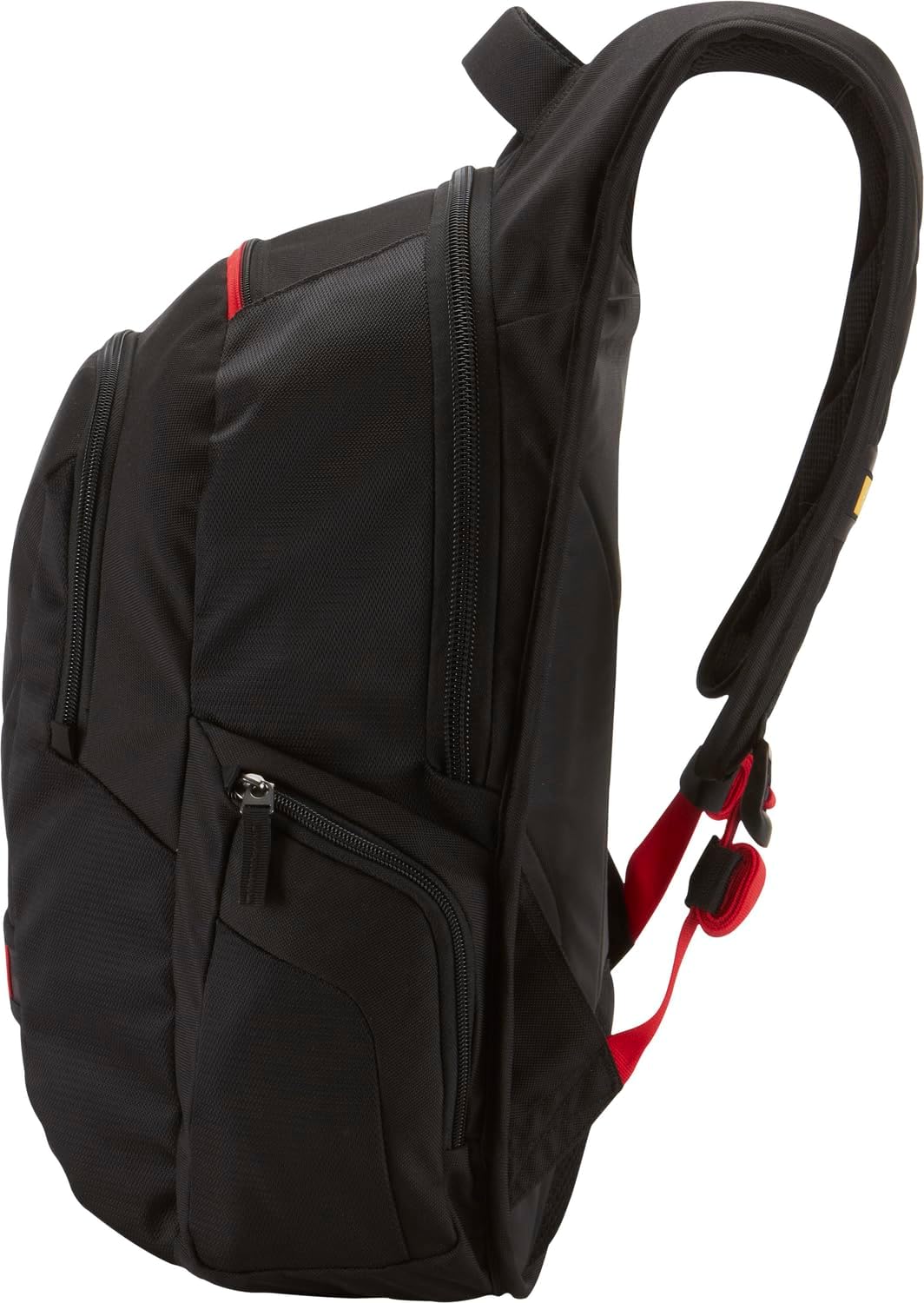 Case Logic DLBP116K Sac à dos tendance en nylon pour ordinateur portable 15,4" 16" Noir – Image 4