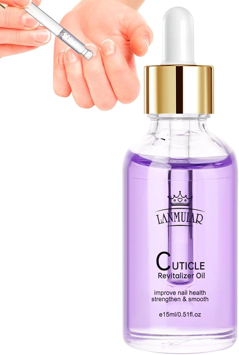 Renforce l'huile pour les ongles, 15 durcisseurs d'ongles professionnels pour les traitements des ongles, conception compte-gouttes pour une qualité de salon à la maison – Image 9