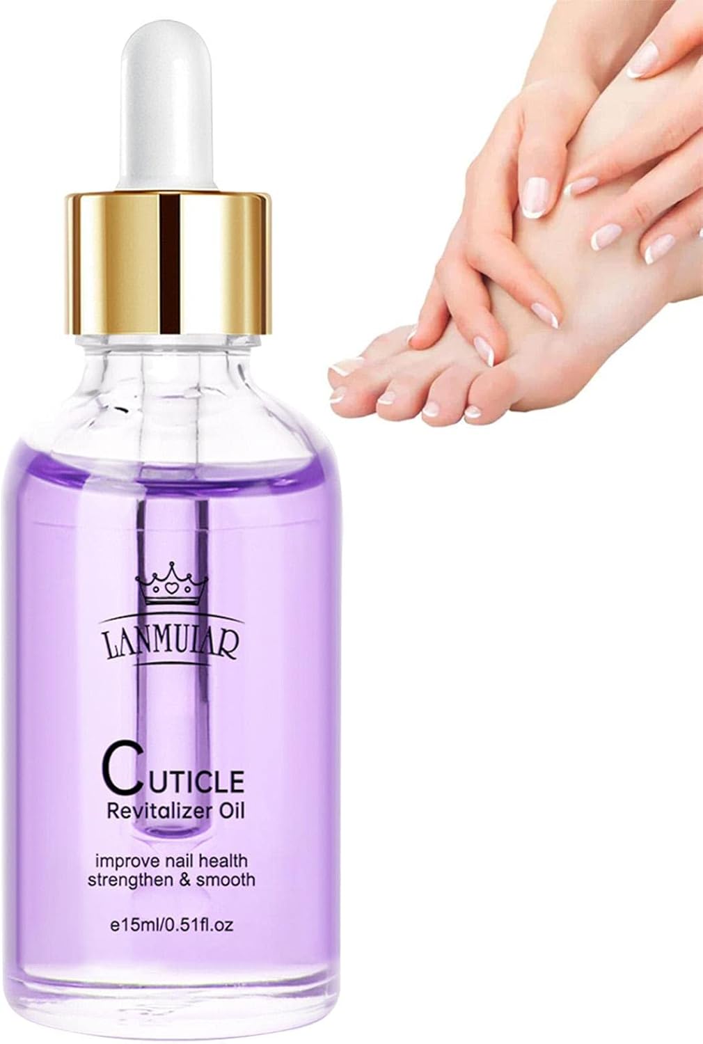 Renforce l'huile pour les ongles, 15 durcisseurs d'ongles professionnels pour les traitements des ongles, conception compte-gouttes pour une qualité de salon à la maison – Image 10