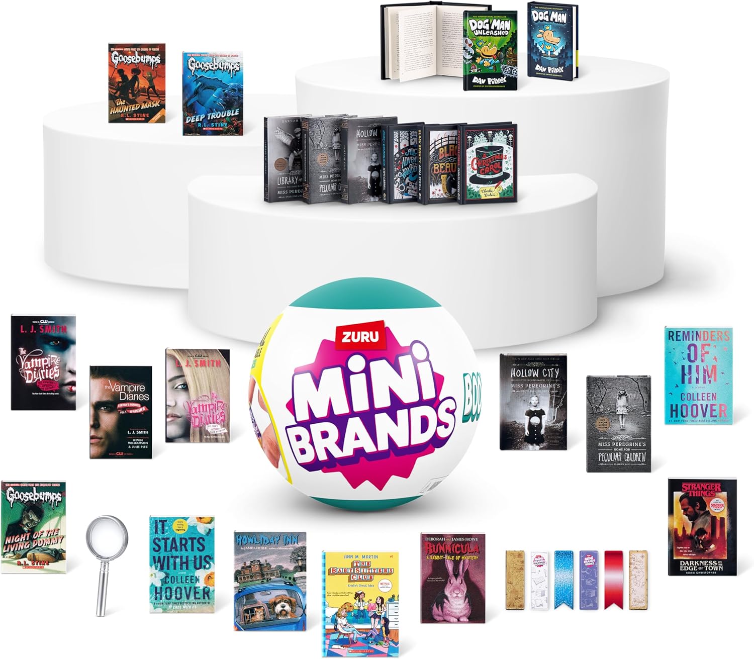 Livres Mini Marques (1 Capsule) – Image 4