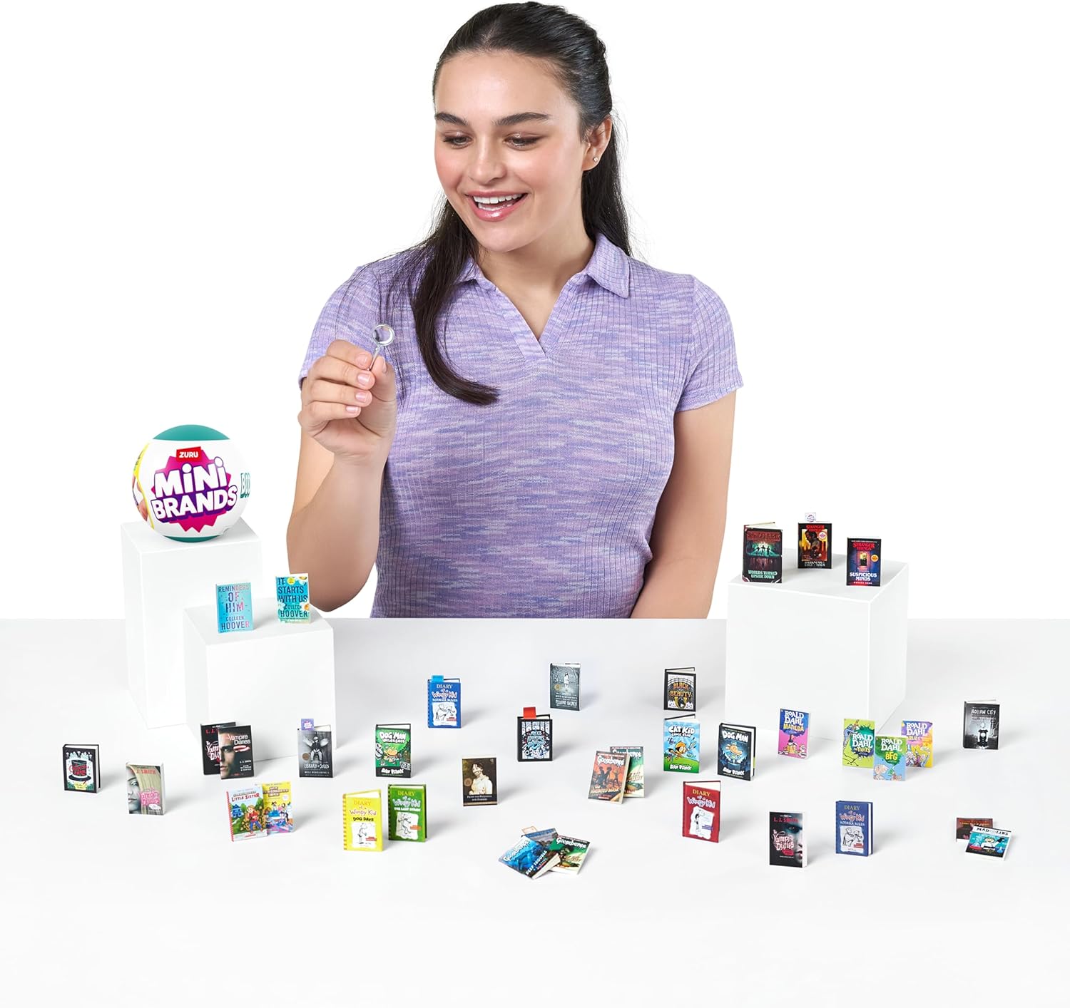 Livres Mini Marques (1 Capsule) – Image 7
