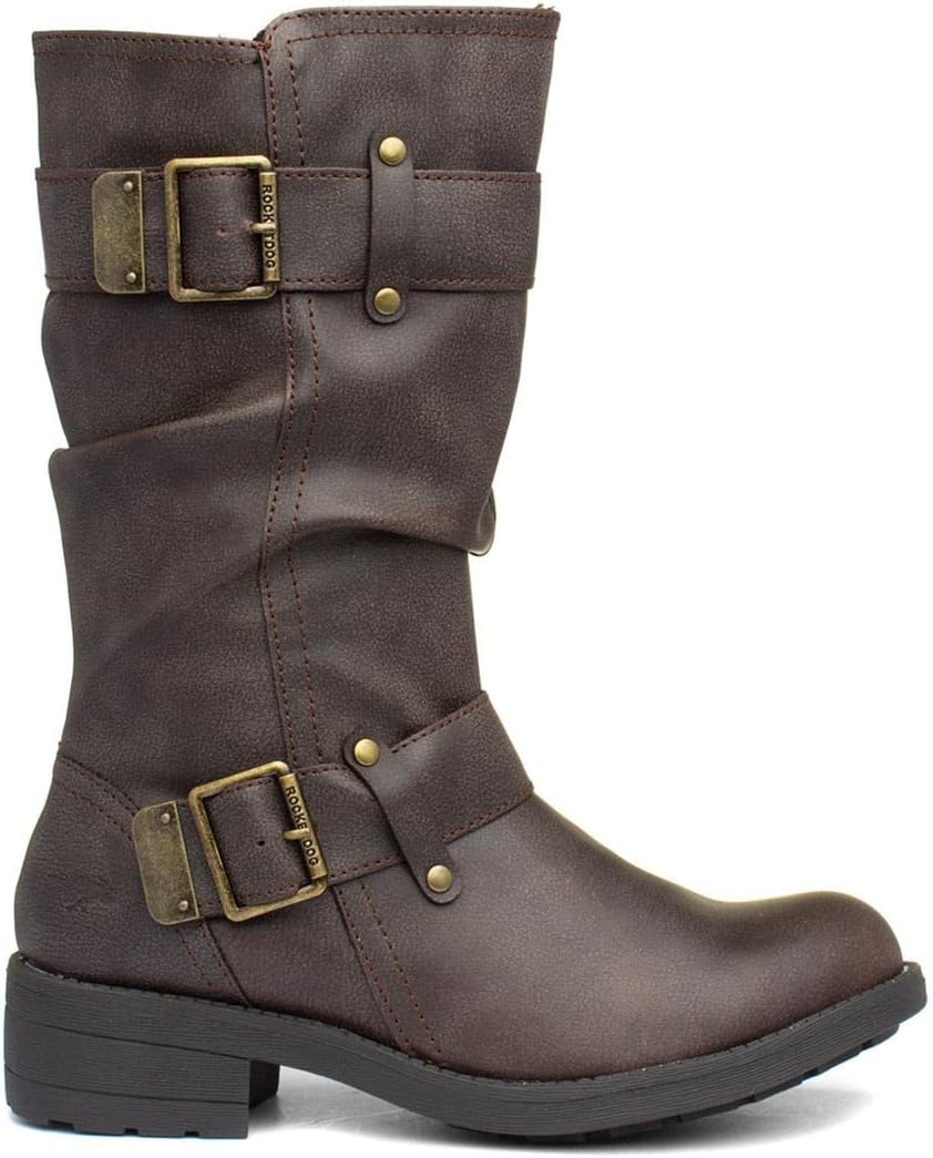 Rocket Dog Trumble, Bottes de motard pour femmes – Image 4