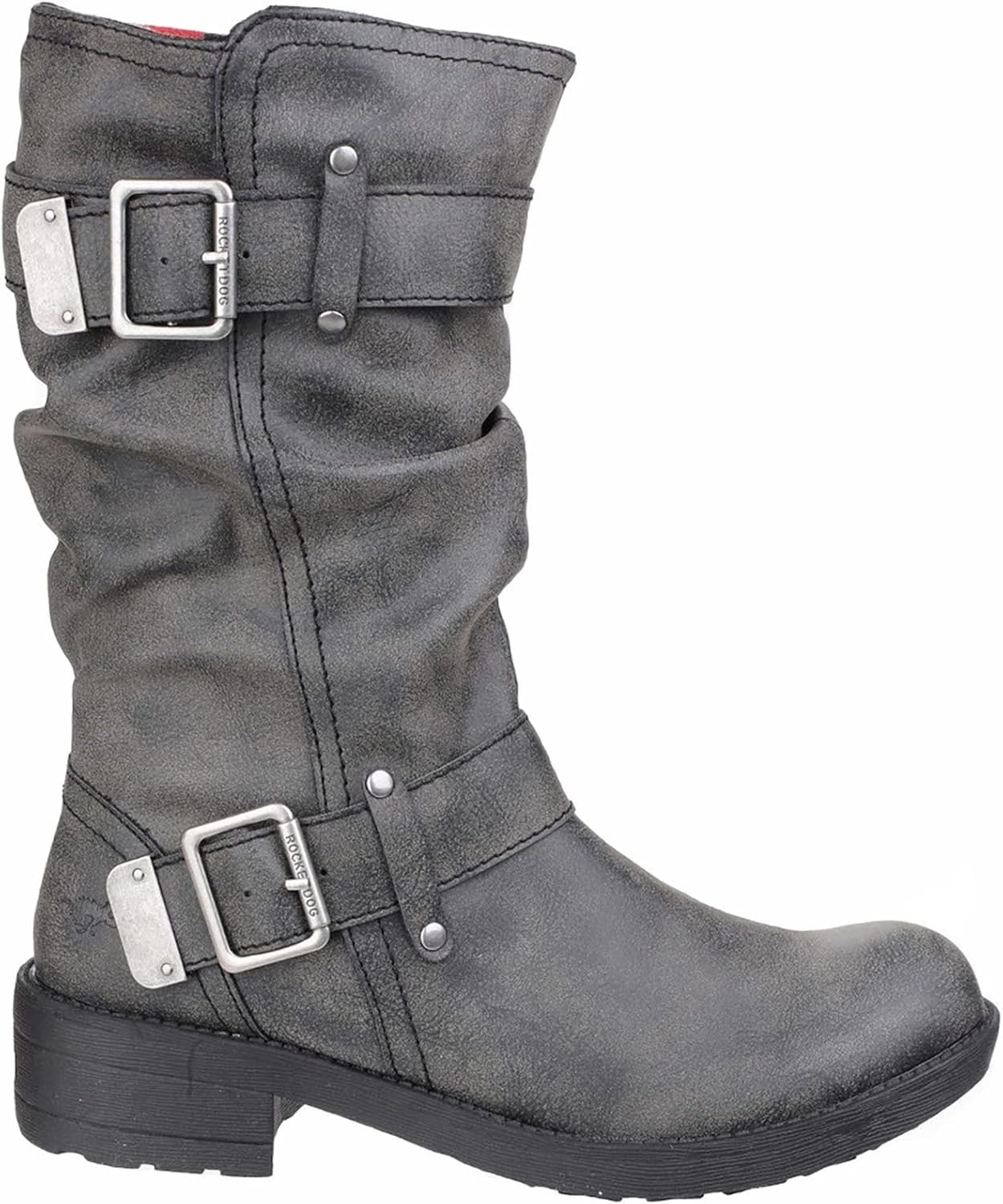 Rocket Dog Trumble, Bottes de motard pour femmes – Image 5