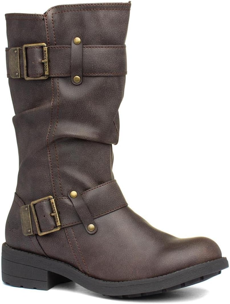 Rocket Dog Trumble, Bottes de motard pour femmes – Image 11