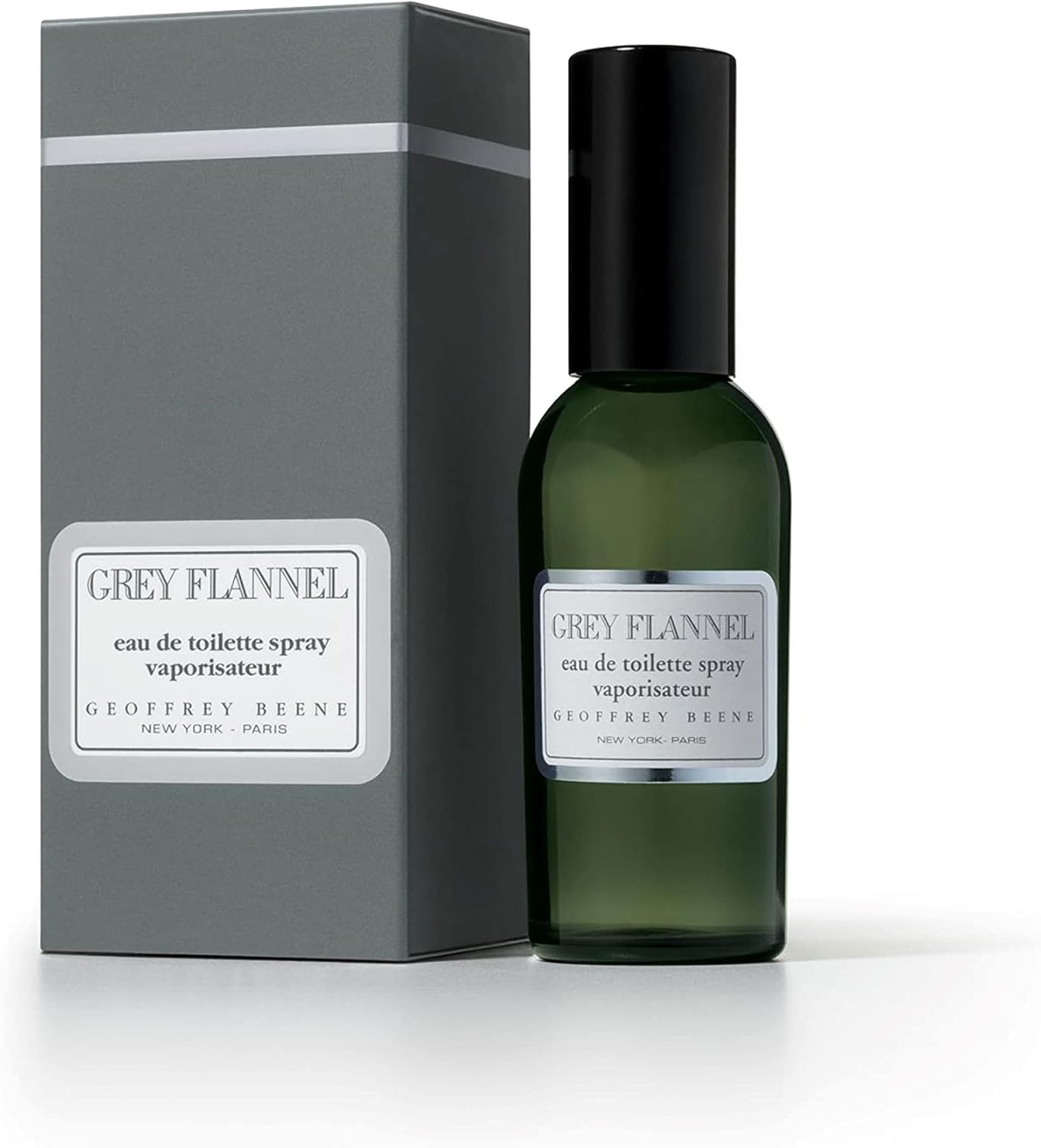 Geoffrey Beene, Grey Flannel, Eau de Toilette Spray pour Homme, Parfum Boisé et Oriental, Parfum Chypré Vert Unique, Authentique et Sophistiqué, Avec Trois Notes Parfumées, 30 ml – Image 3