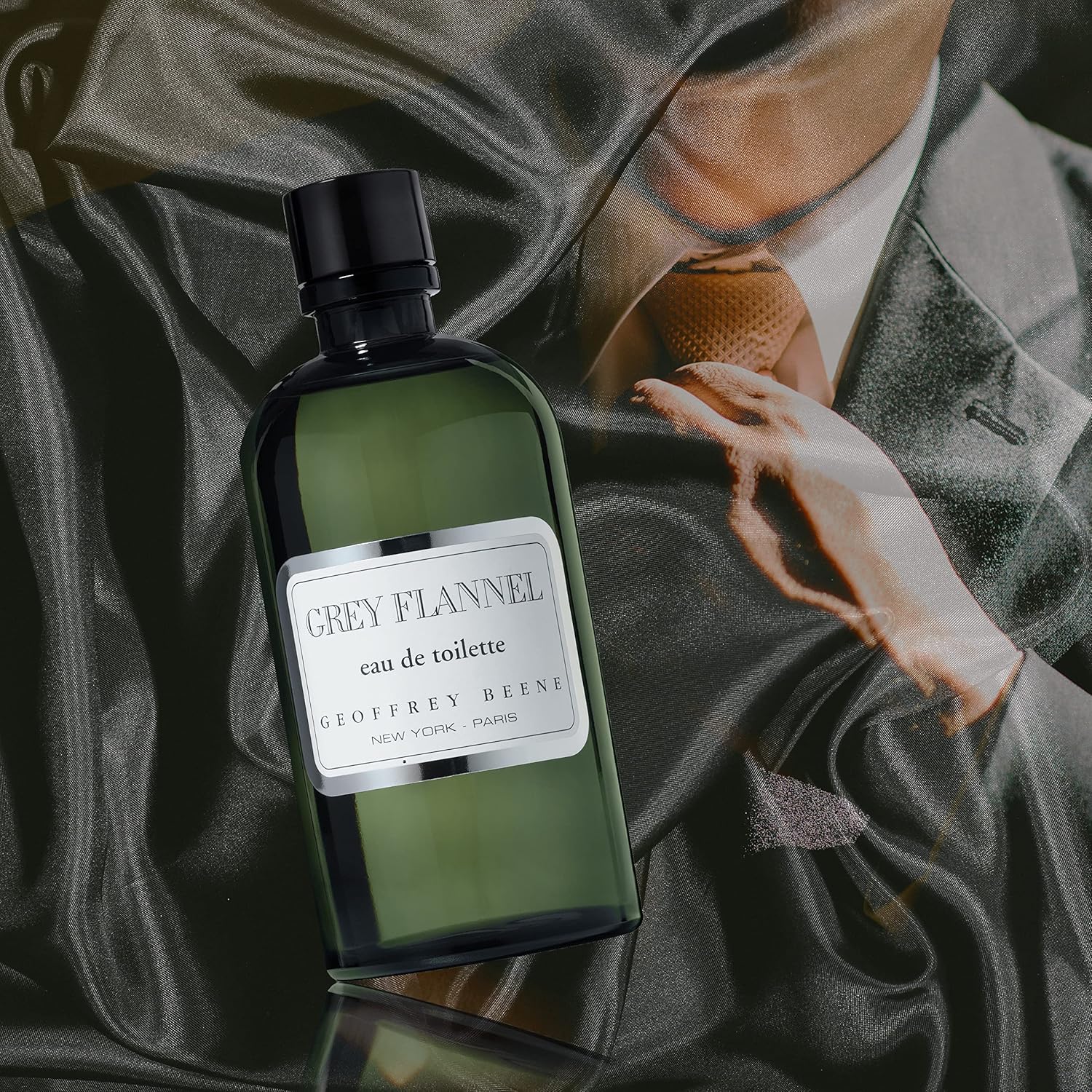 Geoffrey Beene, Grey Flannel, Eau de Toilette Spray pour Homme, Parfum Boisé et Oriental, Parfum Chypré Vert Unique, Authentique et Sophistiqué, Avec Trois Notes Parfumées, 30 ml – Image 5