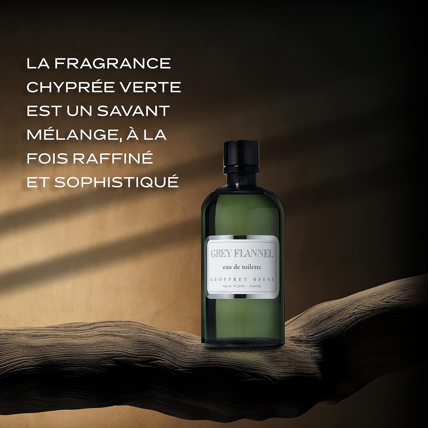 Geoffrey Beene, Grey Flannel, Eau de Toilette Spray pour Homme, Parfum Boisé et Oriental, Parfum Chypré Vert Unique, Authentique et Sophistiqué, Avec Trois Notes Parfumées, 30 ml – Image 7